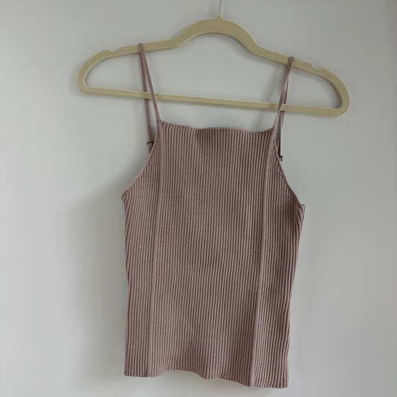 LIAT KNIT SINGLET MUSHROOM by ROWIE the label - Picture 11 of 11